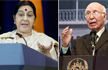 Ahead of Sushma Swarajs visit tomorrow, Pakistan says talks the only way forward